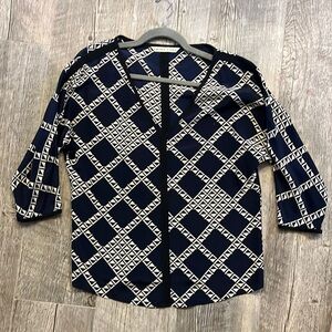 Silk Trina Turk blouse